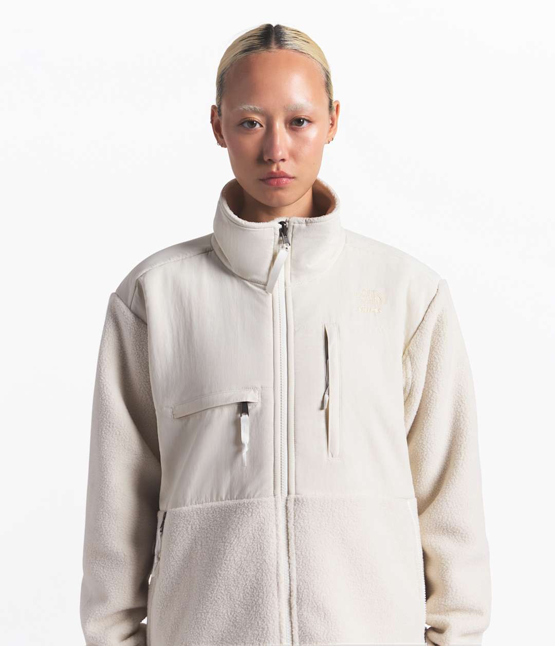 The North Face X SKIMS 1995 Denali Fleece Jacket Sk Bone