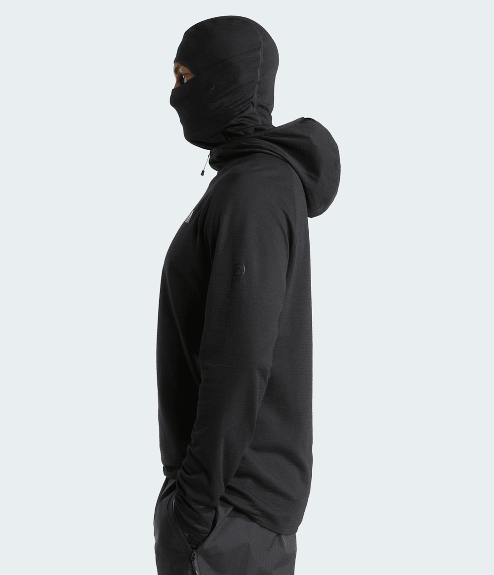 Men’s Summit Series DOTKNIT™ AMK Hoodie TNF Black
