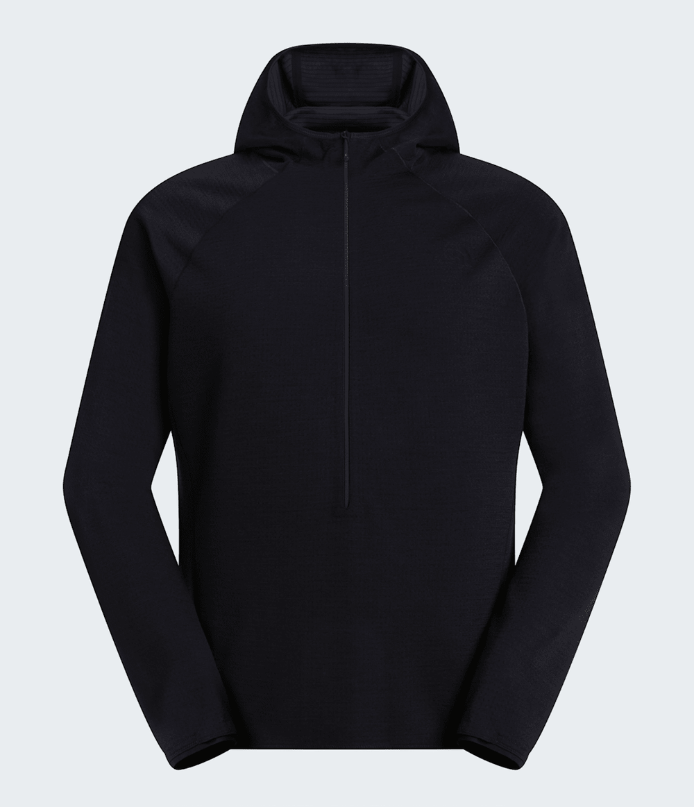 Men’s Summit Series DOTKNIT™ AMK Hoodie TNF Black