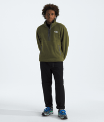 Men’s TNF™ Fleeski ¼-Zip Pullover Woodland Green