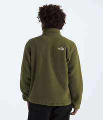 Men’s TNF™ Fleeski ¼-Zip Pullover Woodland Green