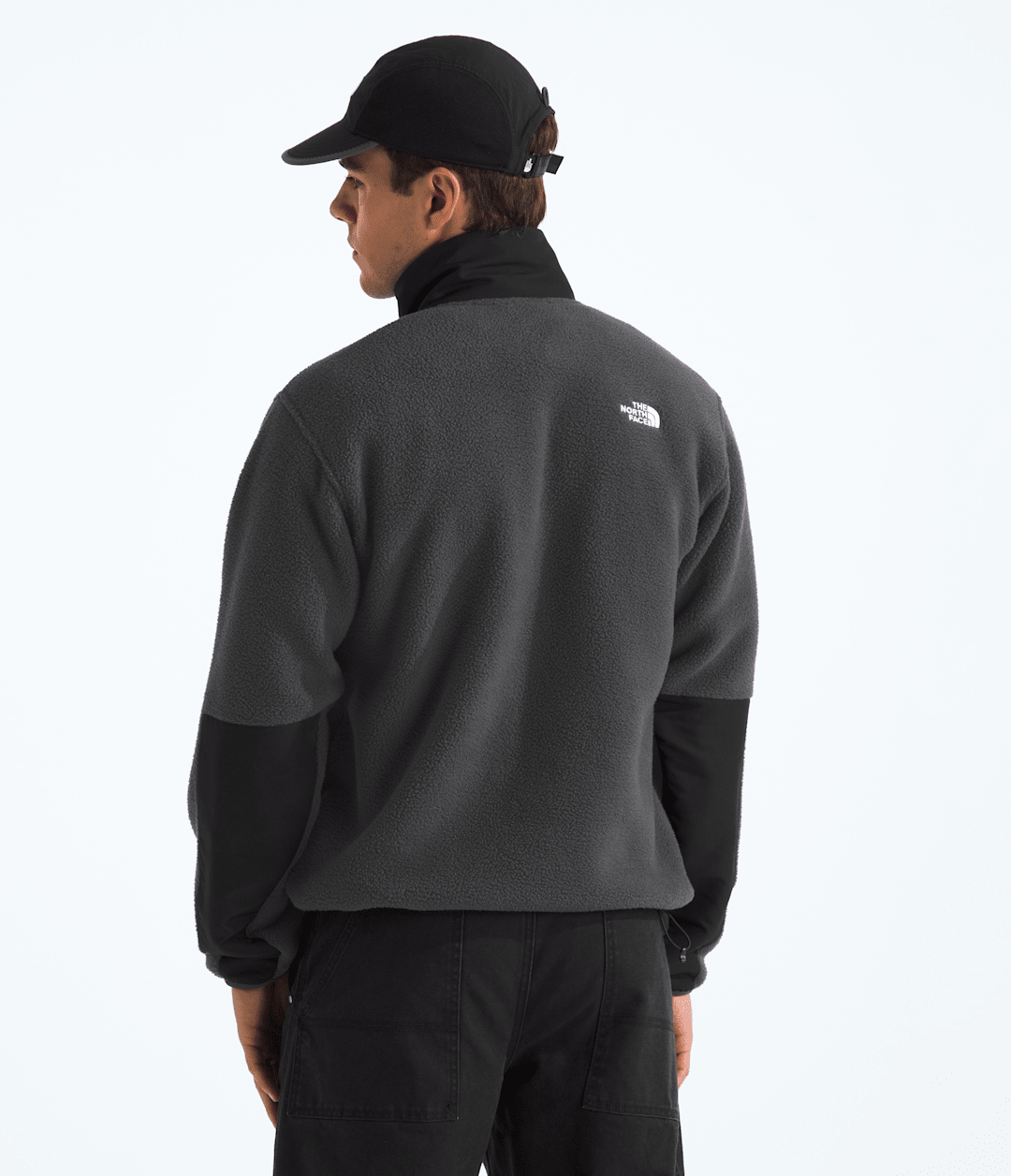 Men’s Yumiori Off Peak ½-Zip Jacket Asphalt Grey/TNF Black
