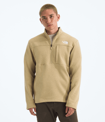 Men’s Gordon Lyons ¼-Zip Khaki Stone Heather