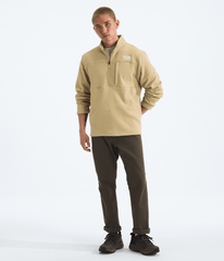 Men’s Gordon Lyons ¼-Zip Khaki Stone Heather