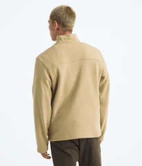 Men’s Gordon Lyons ¼-Zip Khaki Stone Heather