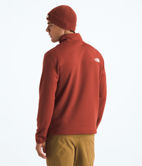 Men’s Cedar Trail Grid Fleece ¼-Zip Iron Clay