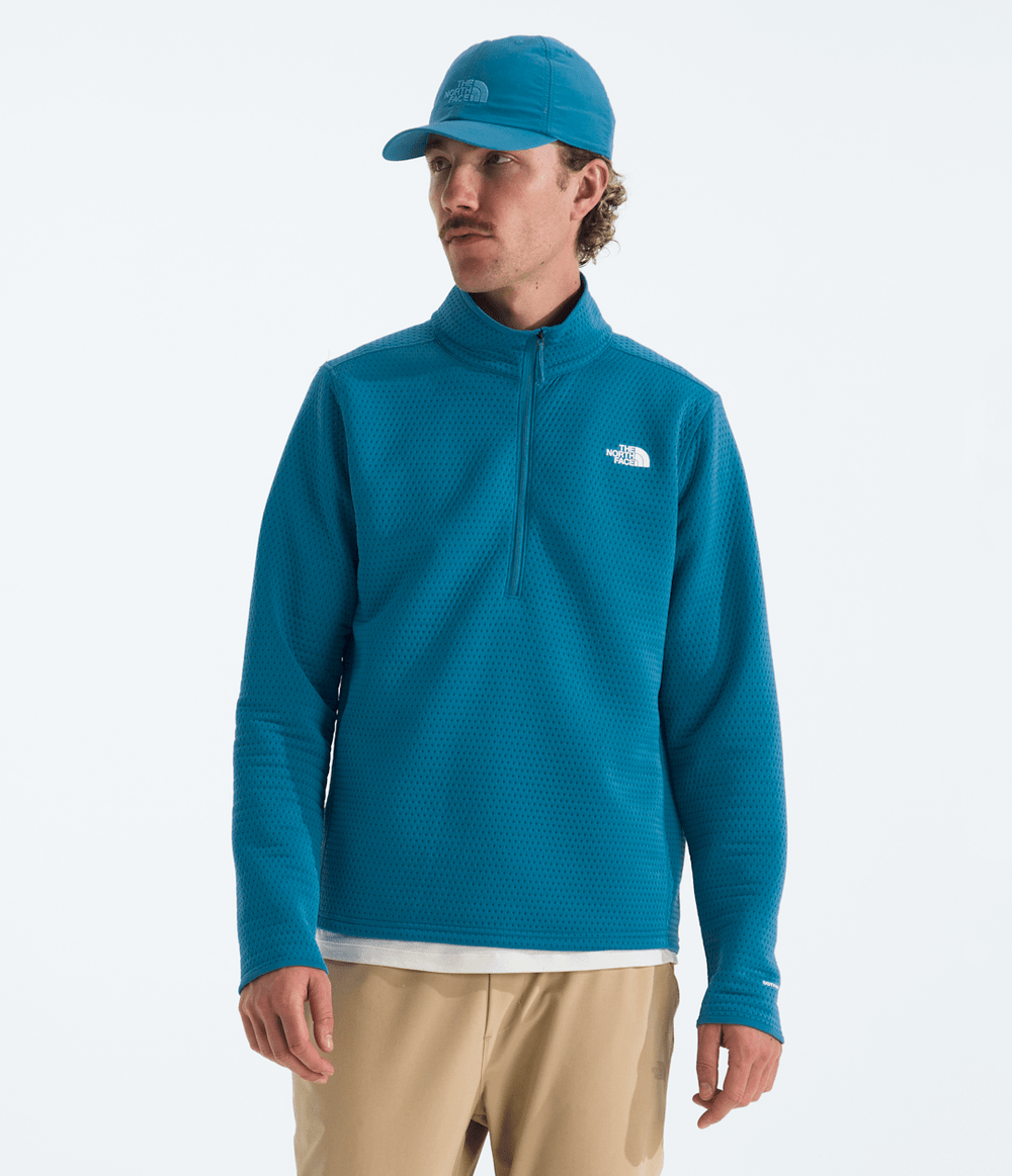 Men’s DOTKNIT™ Thermal ¼-Zip Dusk Blue
