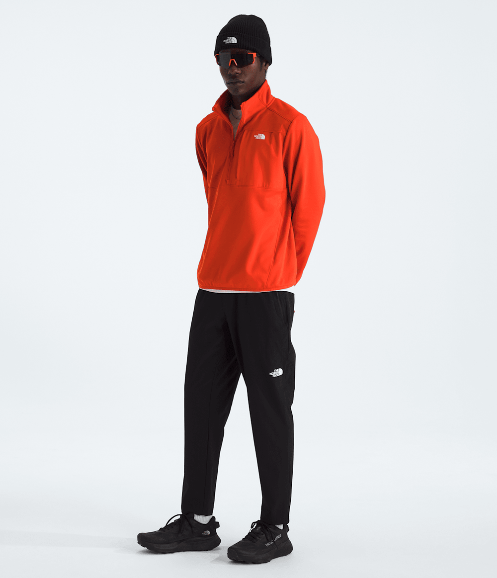 Men’s TNF™ Performance Fleece ¼-Zip Lava Red