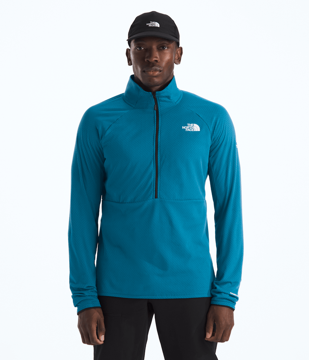Men’s Summit Series FUTUREFLEECE™ LT ½-Zip Dusk Blue
