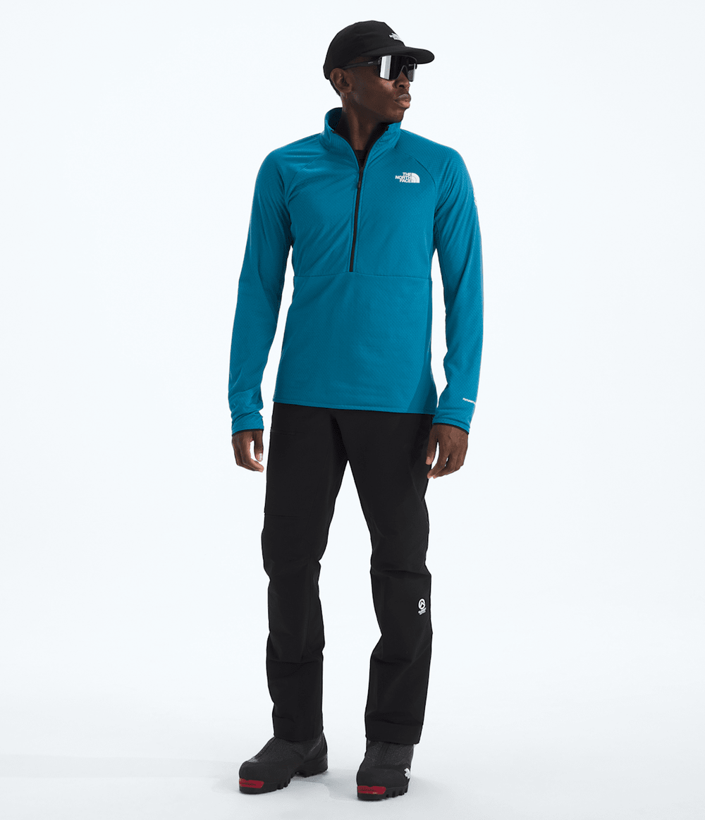 Men’s Summit Series FUTUREFLEECE™ LT ½-Zip Dusk Blue