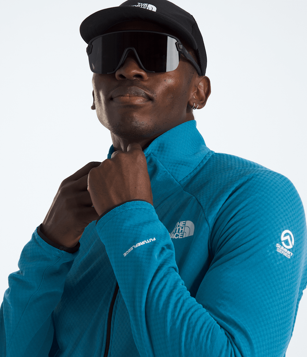 Men’s Summit Series FUTUREFLEECE™ LT ½-Zip Dusk Blue
