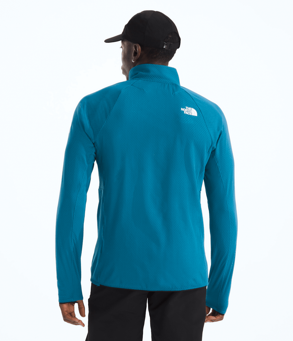 Men’s Summit Series FUTUREFLEECE™ LT ½-Zip Dusk Blue