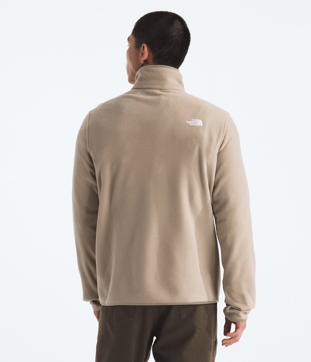 Men’s Glacier Fleece ¼-Zip Jacket Mushroom Grey