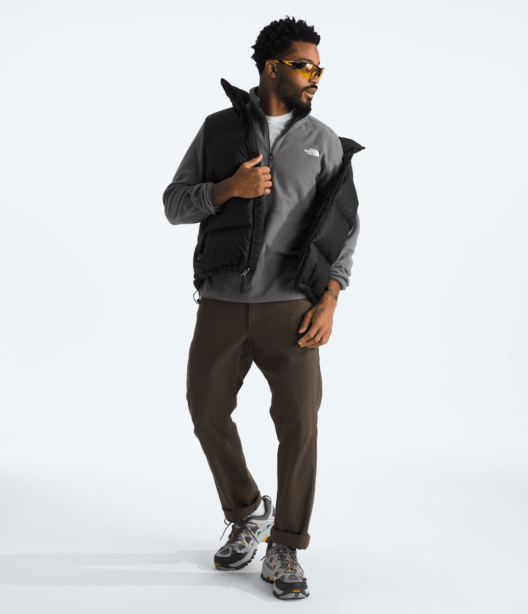 Men’s Glacier Fleece ½-Zip Smoked Pearl