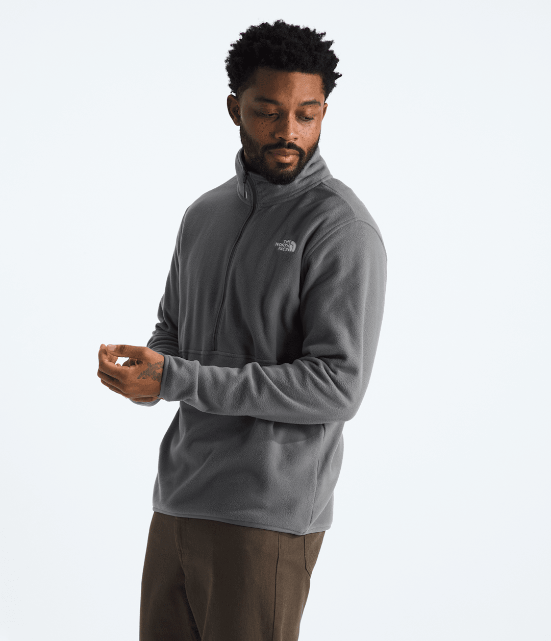 Men’s Glacier Fleece ½-Zip Smoked Pearl