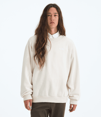 Men’s Evolution Simple Dome Oversized Crew White Dune