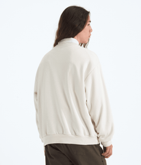 Men’s Evolution Simple Dome Oversized Crew White Dune