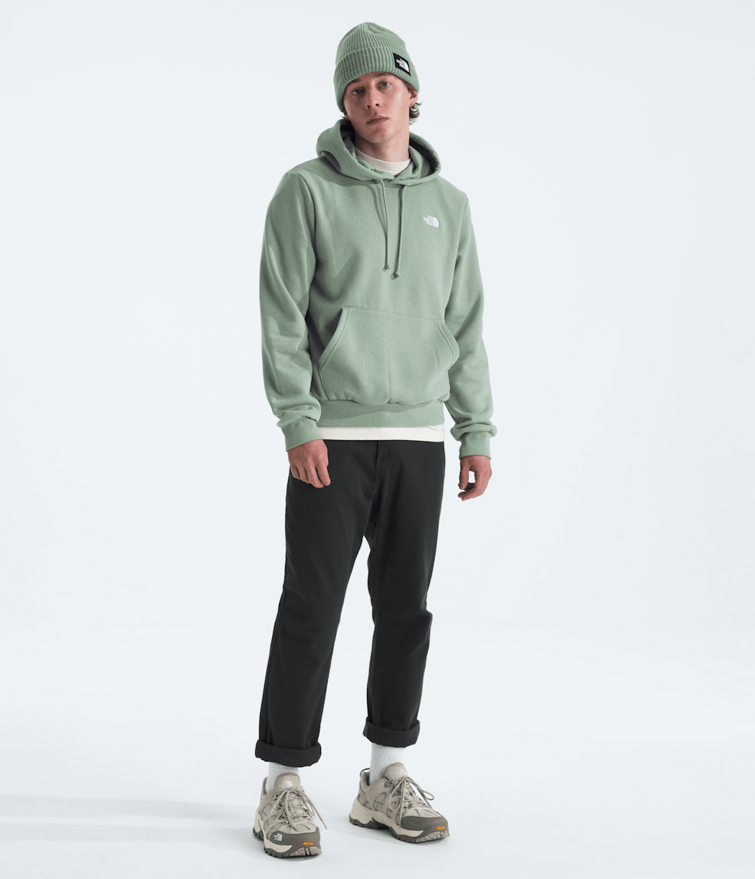 Men’s Evolution Simple Dome Regular Hoodie Slate Moss