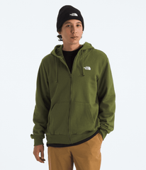 Men’s Evolution Simple Dome Full-Zip Hoodie Woodland Green