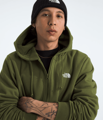 Men’s Evolution Simple Dome Full-Zip Hoodie Woodland Green