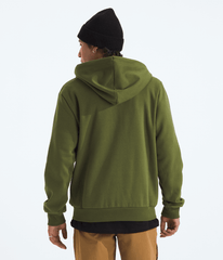 Men’s Evolution Simple Dome Full-Zip Hoodie Woodland Green