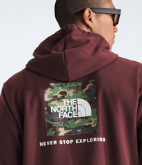 Men’s Evolution Box Camo Fill Hoodie—Graphic Sumac