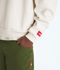 Men’s TNF™ Red Box Hoodie White Dune