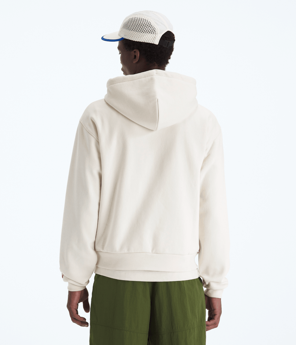 Men’s TNF™ Red Box Hoodie White Dune