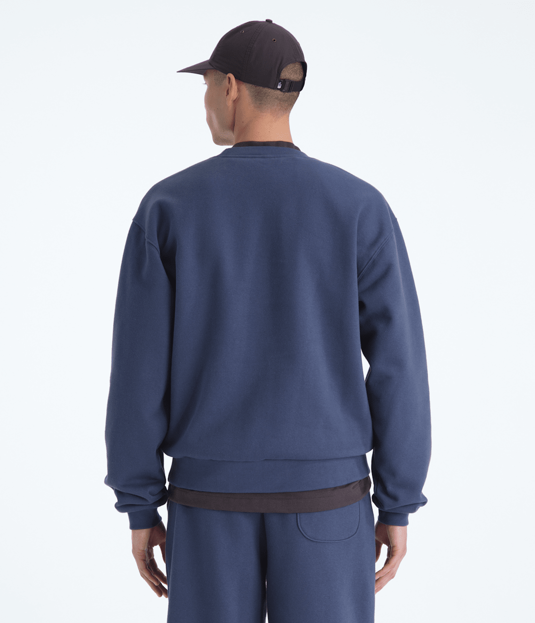 Men’s TNF™ Red Box Crew Lunar Blue