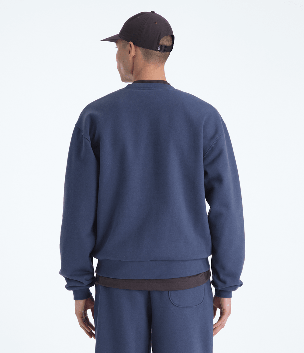 Men’s TNF™ Red Box Crew Lunar Blue