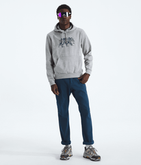 Men’s Evolution TNF™ Bear Hoodie—Graphic TNF Pale Grey Heather