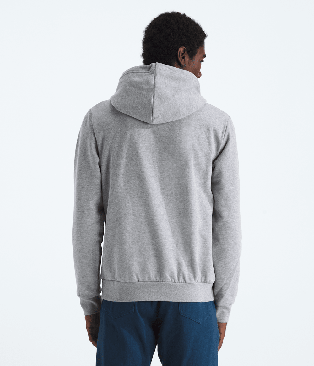 Men’s Evolution TNF™ Bear Hoodie—Graphic TNF Pale Grey Heather