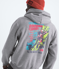 Men’s TNF™ Essential Expedition Series Hoodie—Graphic TNF Pale Grey Heather
