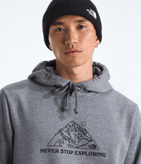 Men’s Evolution TNF™ MTN Hoodie—Graphic TNF Mid Grey Heather