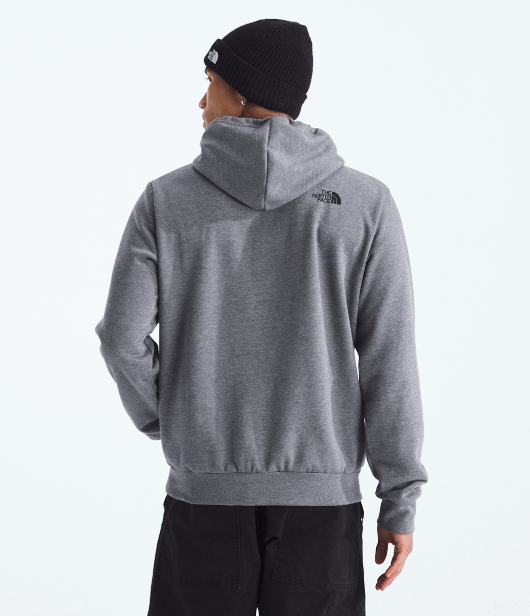 Men’s Evolution TNF™ MTN Hoodie—Graphic TNF Mid Grey Heather