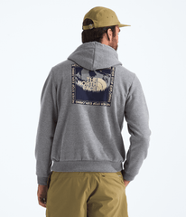 Men’s Stay Exploring Regular Hoodie TNF Mid Grey Heather