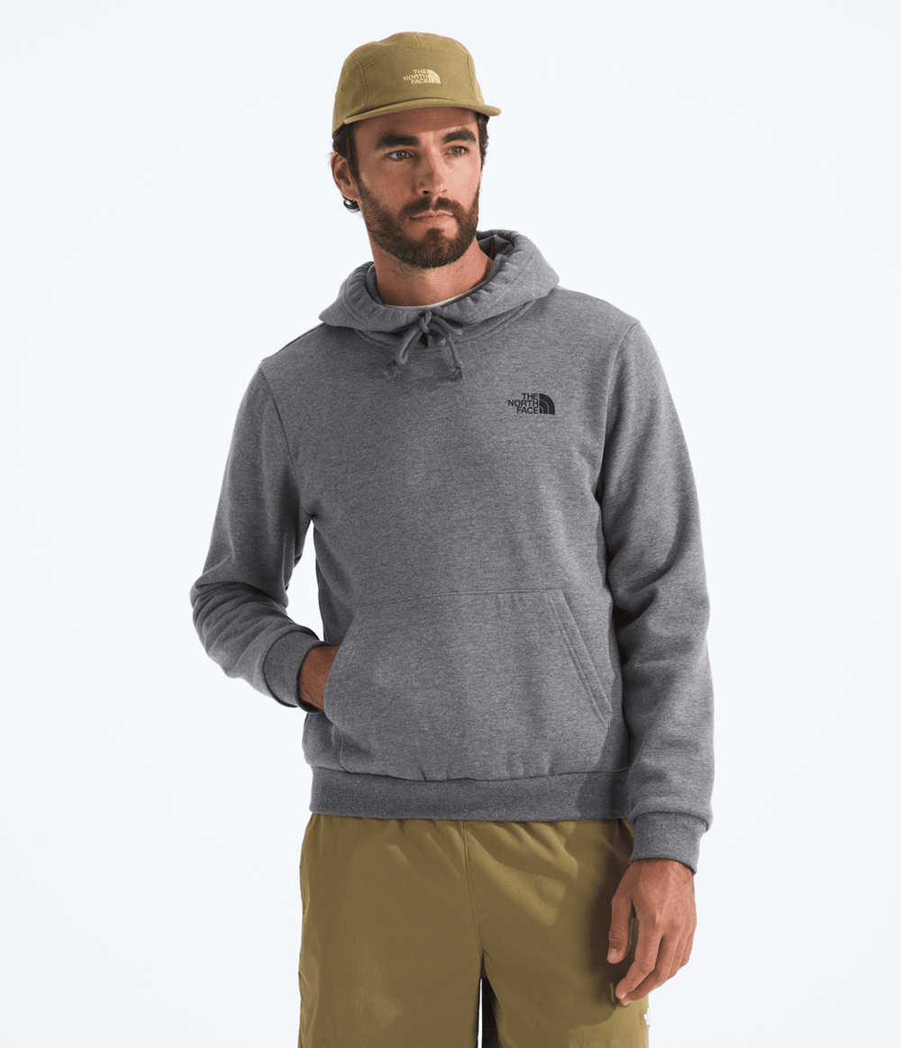 Men’s Stay Exploring Regular Hoodie TNF Mid Grey Heather