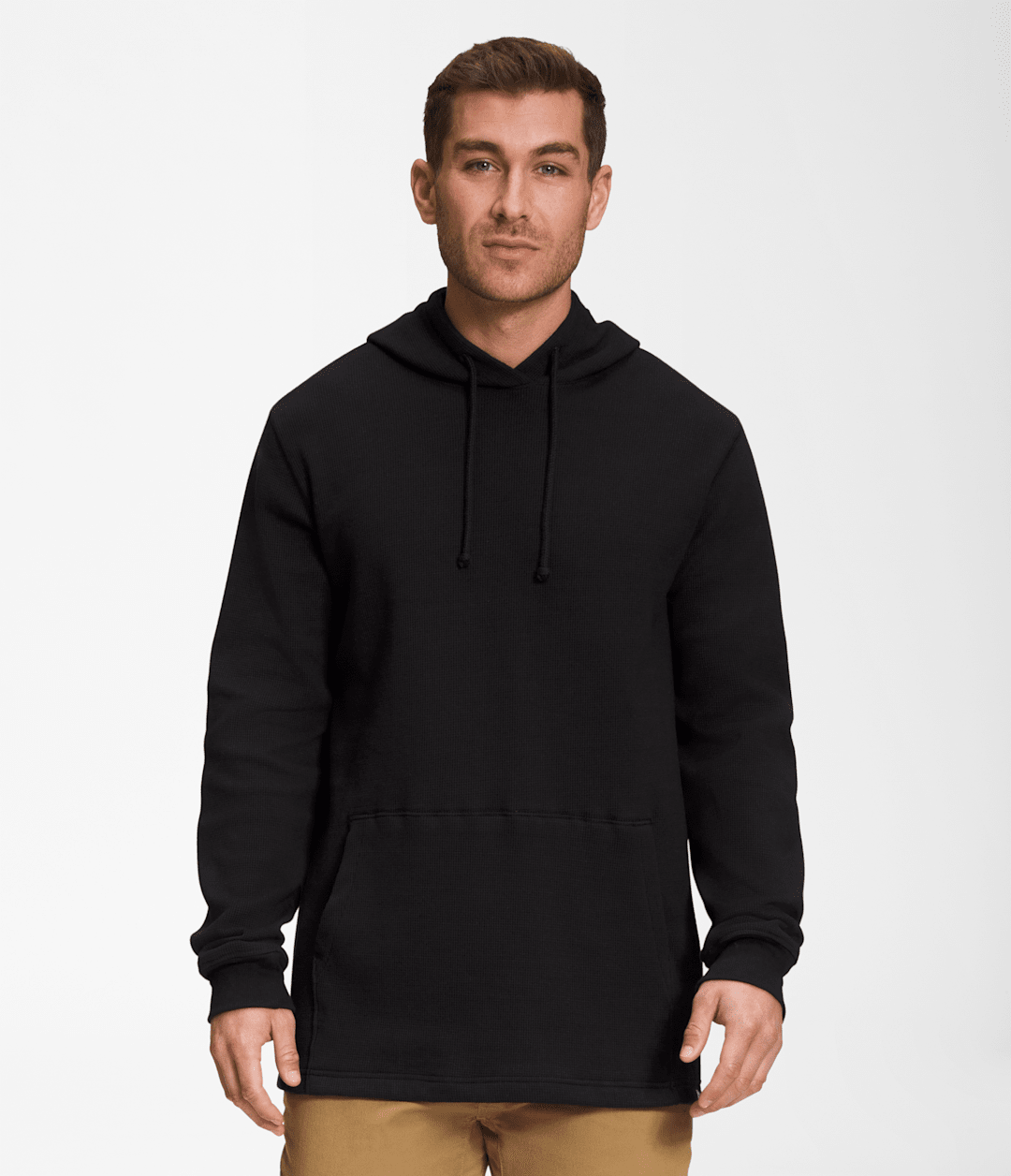 Men’s Waffle Hoodie TNF Black
