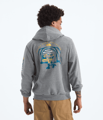 Men’s Evolution Tent Hoodie—Graphic TNF Mid Grey Heather