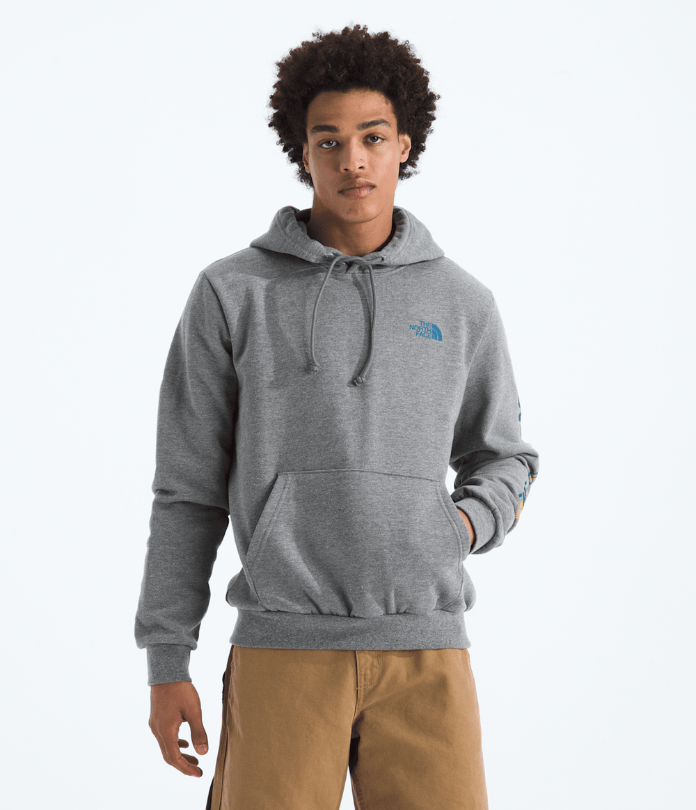 Men’s Evolution Tent Hoodie—Graphic TNF Mid Grey Heather