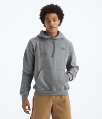Men’s Evolution Tent Hoodie—Graphic TNF Mid Grey Heather