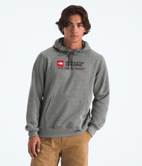 U Evolution City GPS Hoodie TNF Medium Grey Heather/The North Face