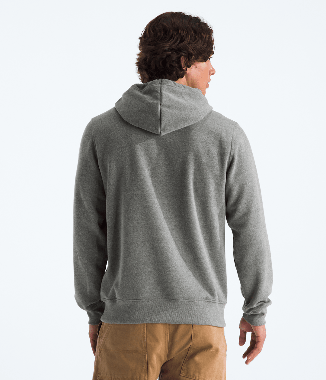 U Evolution City GPS Hoodie TNF Medium Grey Heather/The North Face