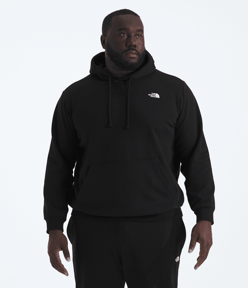 Men’s Big Evolution Simple Dome Hoodie TNF Black