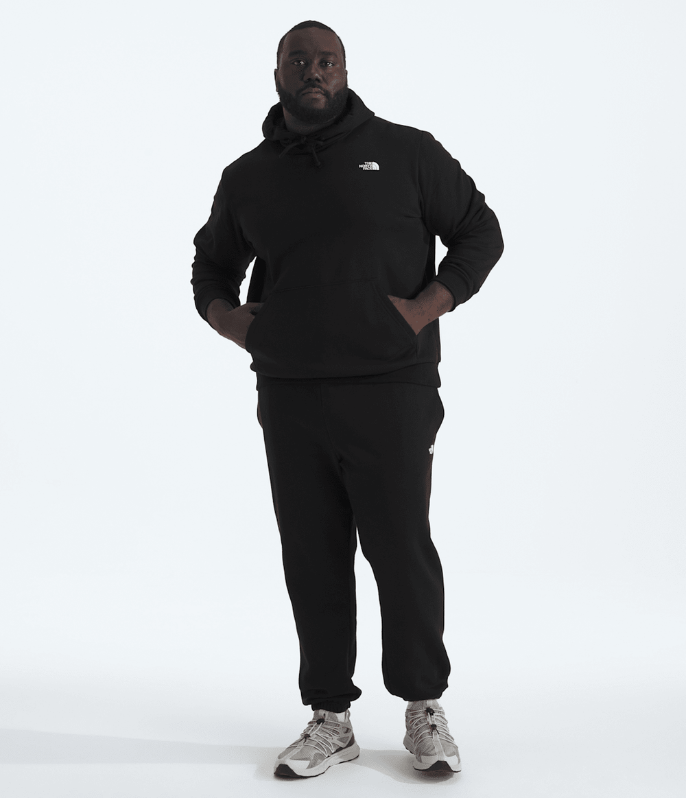 Men’s Big Evolution Simple Dome Hoodie TNF Black