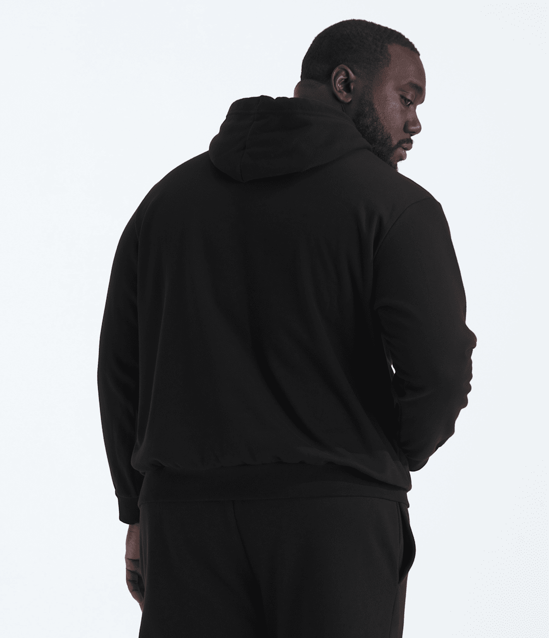 Men’s Big Evolution Simple Dome Hoodie TNF Black
