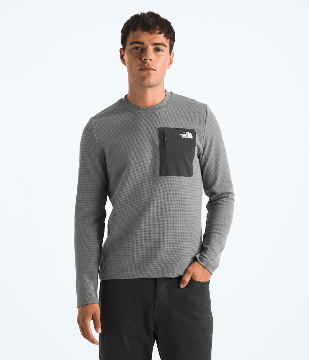 Men’s Kecha Crew Smoked Pearl/Asphalt Grey