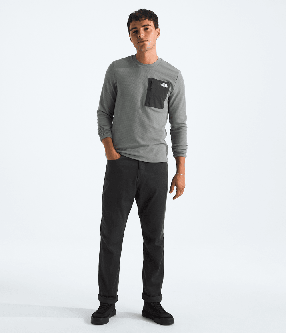 Men’s Kecha Crew Smoked Pearl/Asphalt Grey