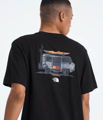 Men’s Evolution Van Life Short-Sleeve Tee—Graphic TNF Black