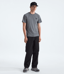 Men’s Short-Sleeve Simple Dome Tee TNF Medium Grey Heather